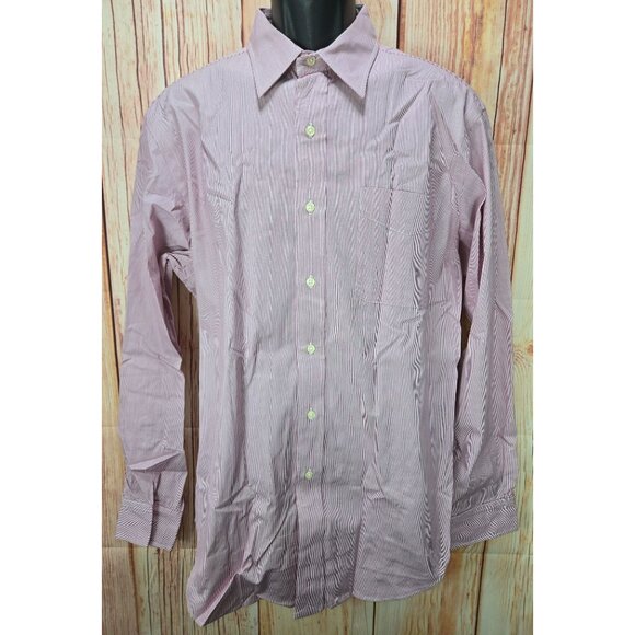 Polo Ralph Lauren Andrew Classic Fit Dress Shirt Large 16-32/33 - Picture 1 of 8